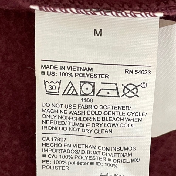 Old Navy Fleece Active Jacket Medium - Picture 3 of 3